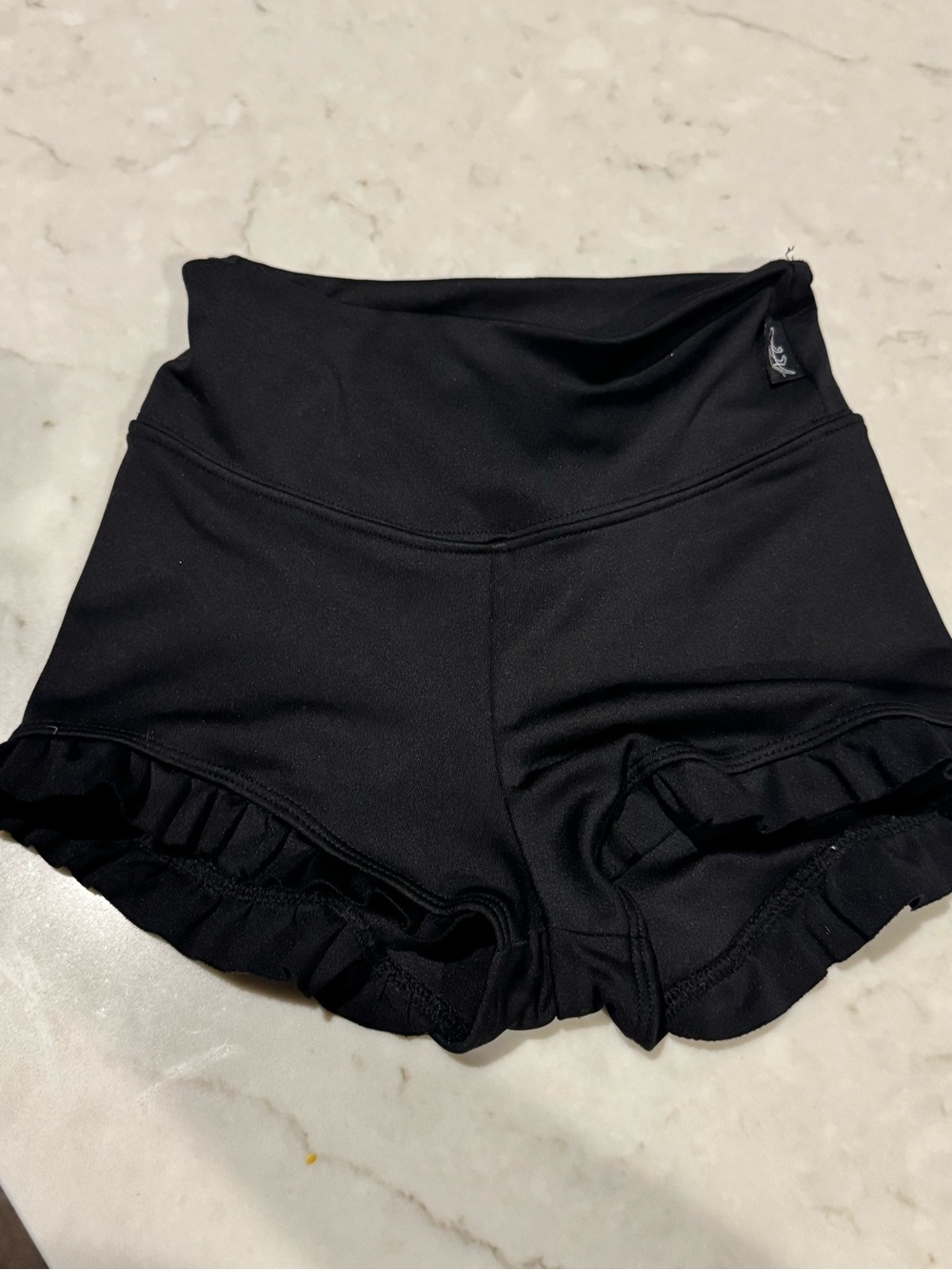 Tiger Friday Filly Bootie Shorts - Black